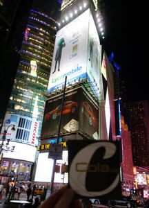 Cola.de am Times Square (), 